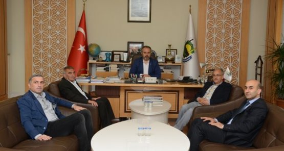 Yeni Dünya Vakfı'ndan Aktaş'a Ziyaret!