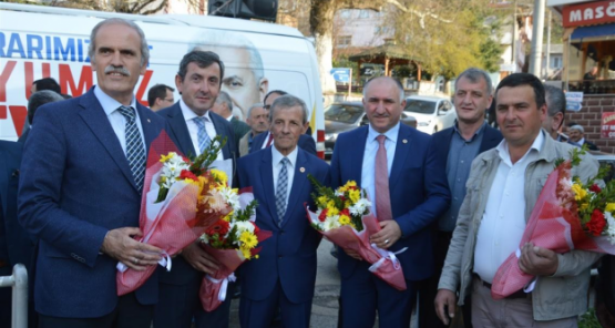 YENİ SELÖZ'Ü ZİYARET ETTİ!