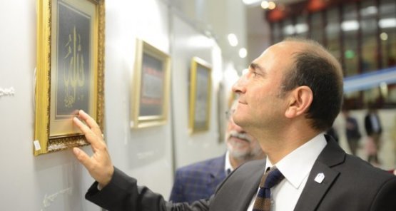 Yıldırım'da Hat ve Ebru Sergisi!