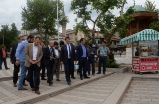 15 Temmuz Demokrasi Meydanı Yenilendi!