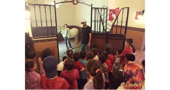 Atlı Eğitim Merkezi'ne Bir Yılda 7 bin Ziyaretçi!