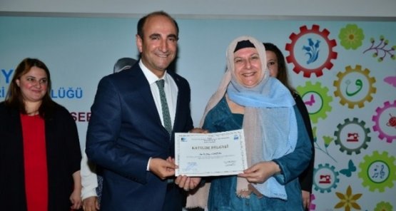 Başkan Edebali'den Girişimcilere Başarı Sertifikası!