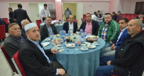 Başkan Edebali'den Sahura Kadar Mesai!