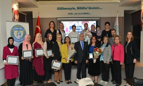 Bebek Bakıcılığı Eğitimi ile İş Sahibi Oldular!
