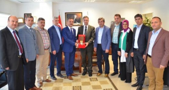 Bosna Heyeti Gemlik'te!
