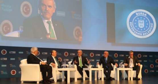 Bursa bütünüyle markalaşıyor!