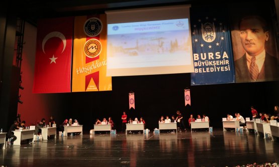 Bursalı Öğrenciler Bilgilerini Yarıştırdı!