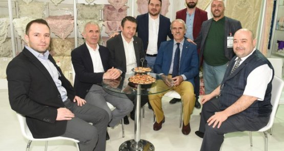 Bursalı Sanayiciye Moral Desteği!