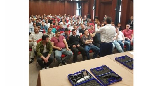 BUSKİ'nin Güvenliği Emin Ellerde!