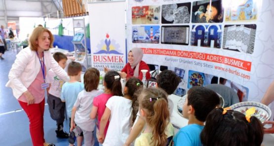 BUSMEK Öğrencilerle Buluştu!