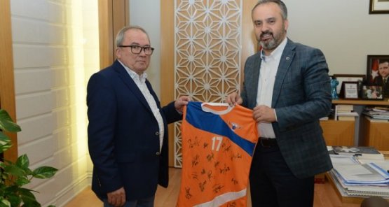 Çarşıspordan Aktaş'a Teşekkür Ziyareti!