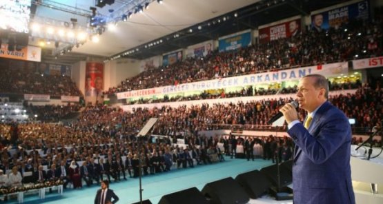 Cumhurbaşkanı Erdoğan, 3. Olağanüstü Büyük Kongrede Konuştu!