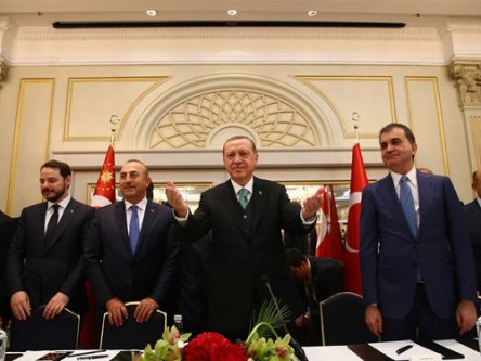 Cumhurbaşkanı Erdoğan, Avrupalı Türk Demokratlar Birliği Heyetini Kabul Etti!