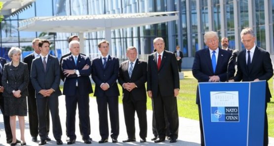 Cumhurbaşkanı Erdoğan, NATO Karargâh Binasının Devir Teslim Törenine Katıldı!