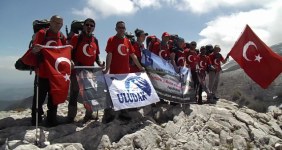 Dağcılardan 19 Mayıs Yürüyüşü!