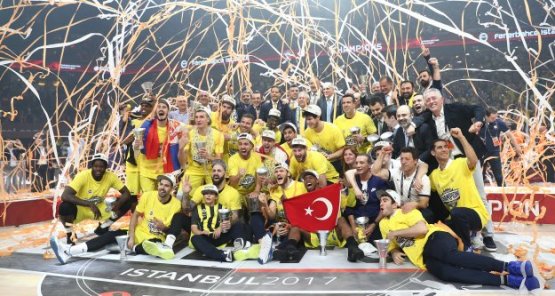 Fenerbahçe Avrupa Şampiyonu!