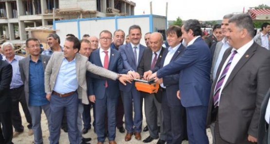 Gemlik Ziraat Odası Binası Temeli Atıldı!