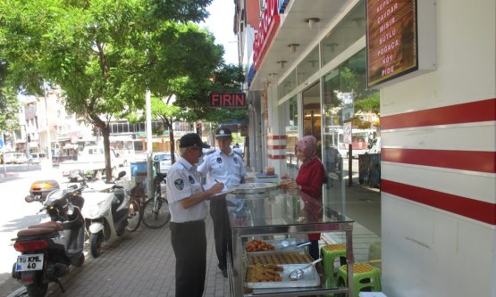 Kaldırımlara Ramazan Düzenlemesi!