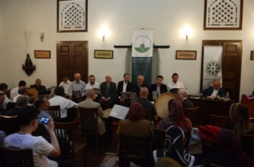 MEŞK GECESİNDE RAMAZAN COŞKUSU VURGULANDI!