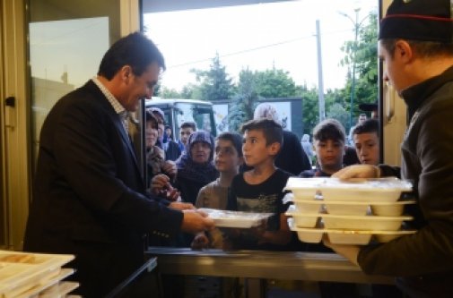 Osmangazi Aşevlerinde Ramazan Coşkusu!