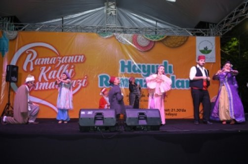 Osmangazi'de Temaşa-i Ramazan Coşkusu!