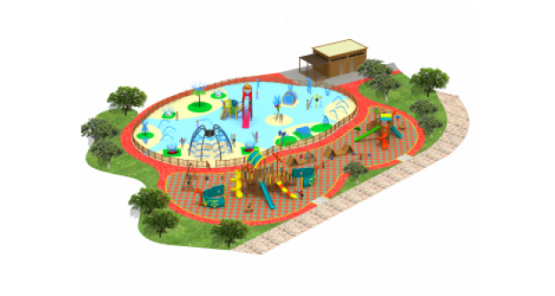 Osmangazi'den Çocuklara Su Oyunları Parkı!