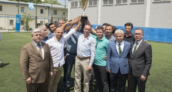 Su Kupası Yenişehir BUSKİ'nin!