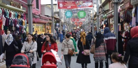 Tarihi Çarşıyı ‘Payitaht' Heyecanı Sardı!