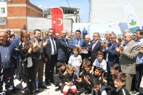 Tuna Mahallesi'ne Sosyal Tesis!