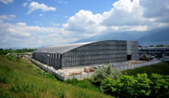 Türkiye'nin En Büyük Atletizm Salonu'nda Sona Gelindi!
