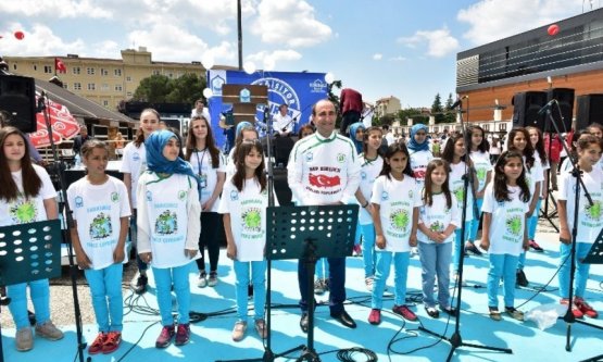 YILDIRIMLI MİNİKLERDEN BÜYÜK DERS