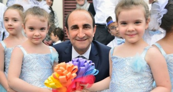 Yıldırım'lı Miniklerin Mezuniyet Coşkusu!