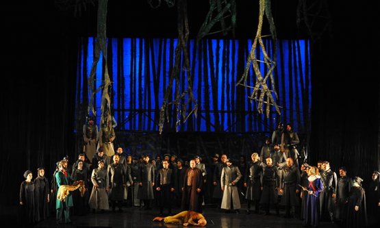 8. Uluslararası İstanbul Opera Festivali Macbeth Temsili İle Beğeni Topladı!