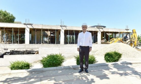 Afet Yönetim Merkezi Yıldırım'a Güç Katacak!