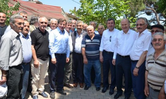 Ahmet Davutoğlu Gemlik'te!