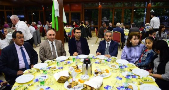 Başkan Çağlayan Şehit Aileleri Ve Gazilerle İftarda Buluştu!