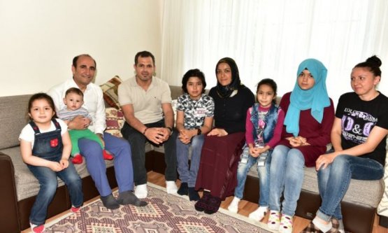 Başkan Edebali Yıldırımlılarla El Ele!