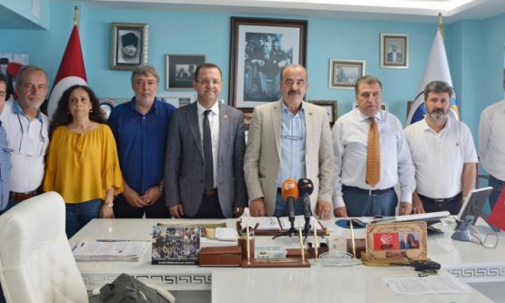 Başkan Türkyılmaz, 'Bir Karış Alanı Dahi İmara Açmadık”