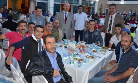 Belediye Ailesi İftar'da Buluştu!
