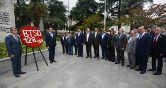 BTSO, 128 Yaşında!