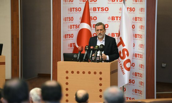 BTSO Meclisinden Model Fabrikaya Vize!