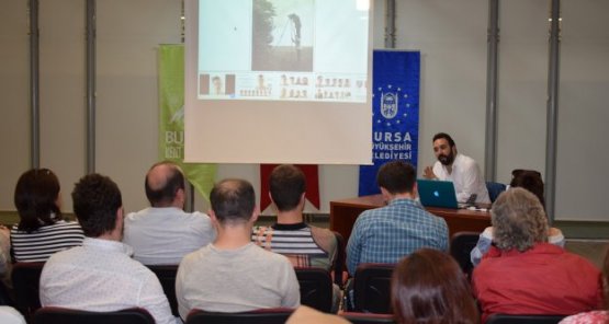 Bursa Kent Konseyi Fotoğrafçı Ali Alışır'ı Ağırladı!