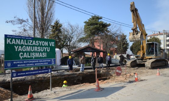 BUSKİ'den Sağlıklı Altyapı Ağı!