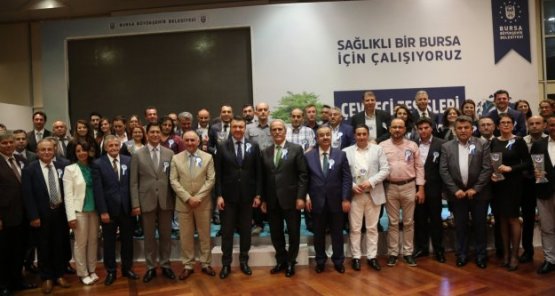 Çevreci Tesislere Ödül!