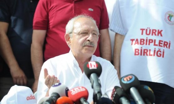 Chp Genel Başkanı Kemal Kılıçdaroğlu'nun Adalet Yürüyüşü'nün 9. Gününde Yürüyüş Öncesi Yaptığı Açıklama!