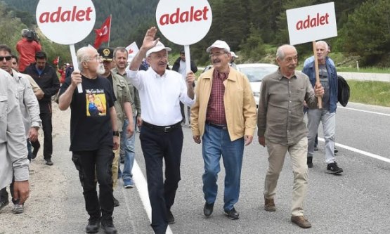 CHP Genel Başkanı Kemal Kılıçdaroğlu'nun Başlattığı Adalet Yürüyüşünün 7. Günü Tamamlandı!