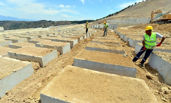 ''Çift Katlı'' Mezarlar Geliyor!