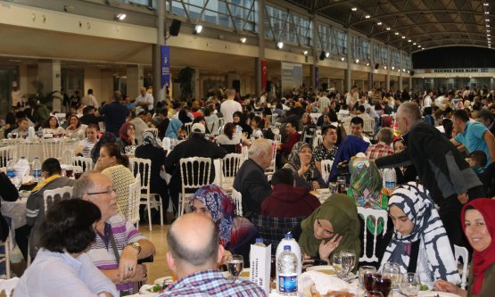 Engelli Dernekleri İftarda Buluştu!