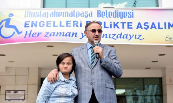 Engelli Öğrenciler Şölende Buluştu!