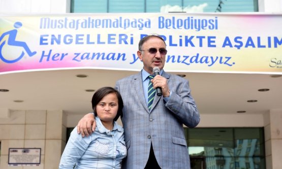 Engelli Öğrenciler Şölende Buluştu!